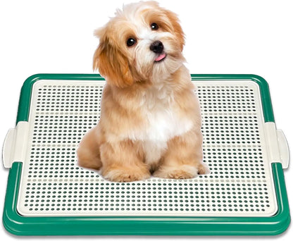 Dog Pee Pad Holder, 22.5”X16.5” for Small Dogs