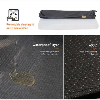 2XL Dog Bed Jumbo Orthopedic Memory Foam Base