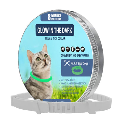 Dog Calming Pheromone Collar Relieve Anxiety Adjustable