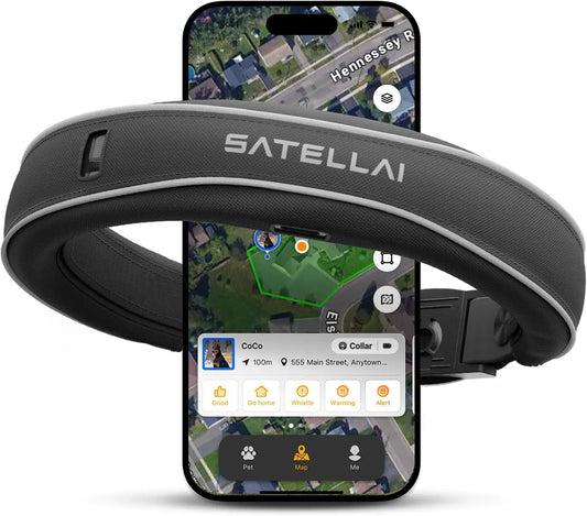 Dog Wireless Fences, Advanced GPS Dog Collar