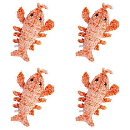 Floppy Lobster Interactive Dog Funny Plush Toy Squeak