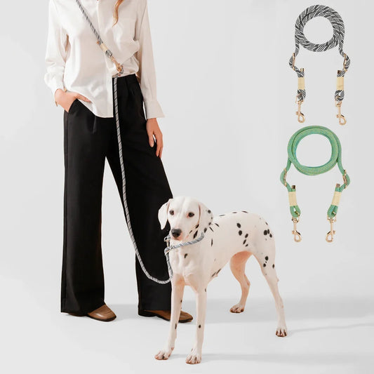 Hands-free Lead Rope Pet Leashes Small medium large