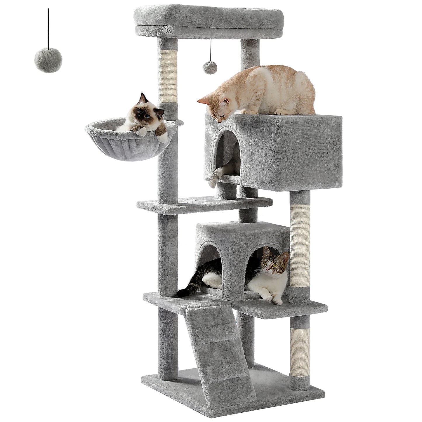 Super Large Top Perch Cat Tower Hammock