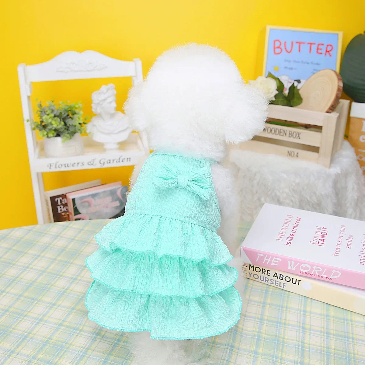 Princess Dresses Skirt Puppy Dog Cat Costume