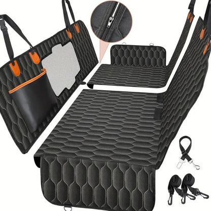 Waterproof Car Seat Protector, Side Wings, Scratch Resistant