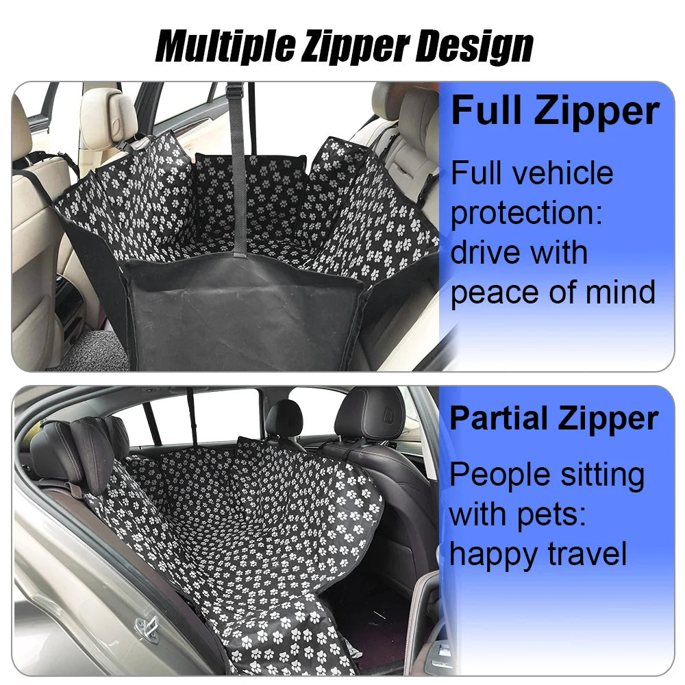 Protector/Rear Back Pet Car Seat Cover Mat