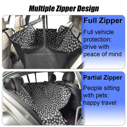 Protector/Rear Back Pet Car Seat Cover Mat