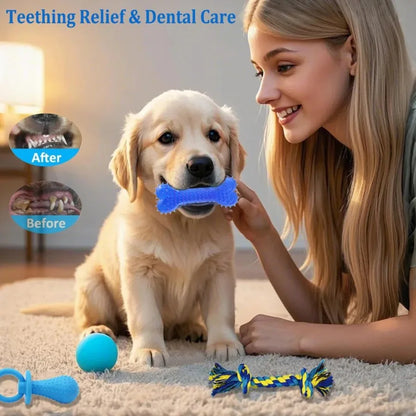 20 Pack Puppy Chew Toys for Small Breeds