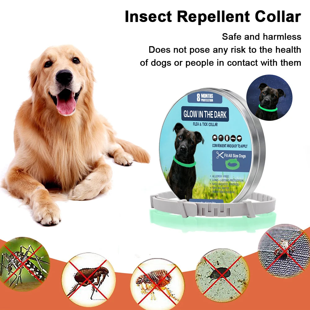 Dog Calming Pheromone Collar Relieve Anxiety Adjustable