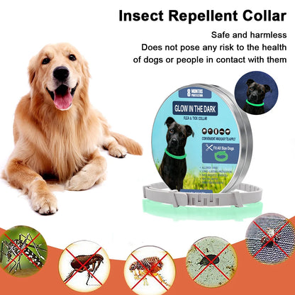 Dog Calming Pheromone Collar Relieve Anxiety Adjustable