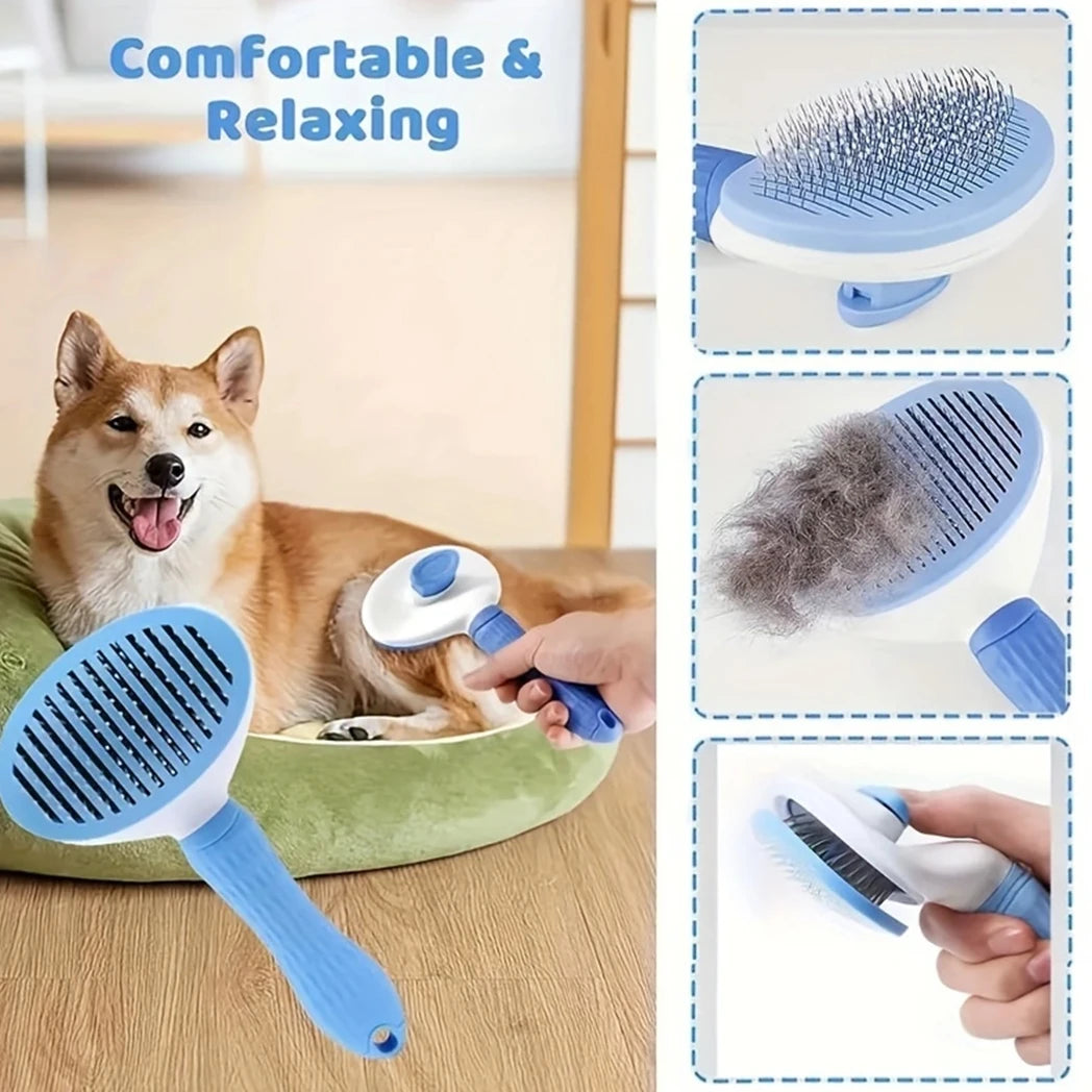 Hair Removal, Flea Comb, Shampoo Brush, Nail Clippers, Toothbrush Set