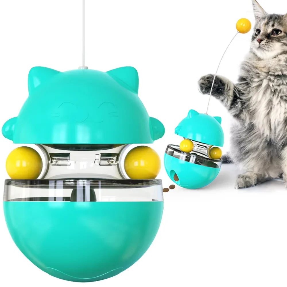 Two Layer Turntable Toy Cat Relieve Boredom