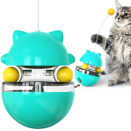 Two Layer Turntable Toy Cat Relieve Boredom