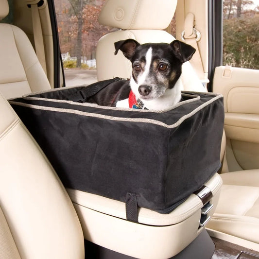 Console Dog Car Seat Small Harness Attachment Included