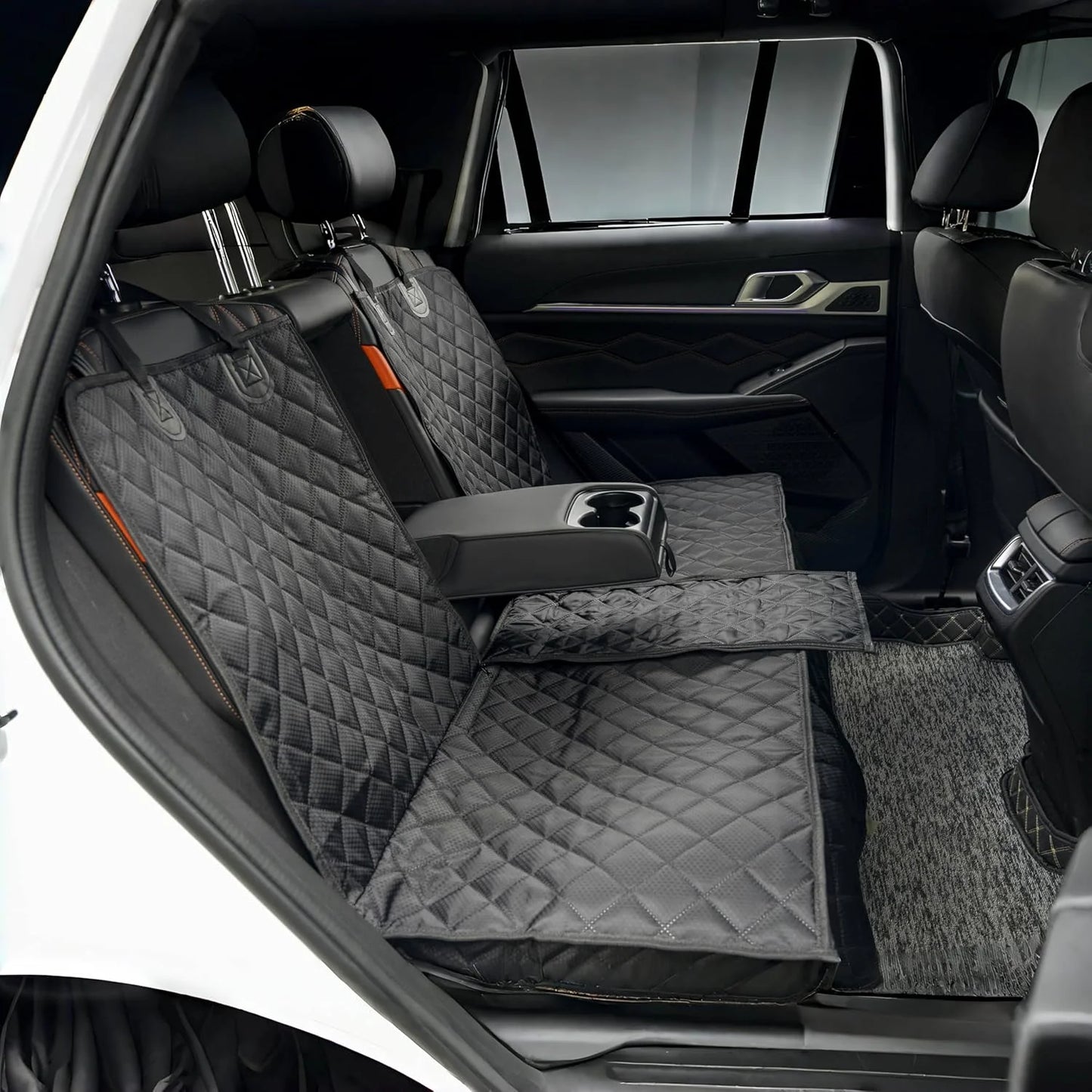Dog Car Seat Cover Waterproof Non-Slip Rear Seat