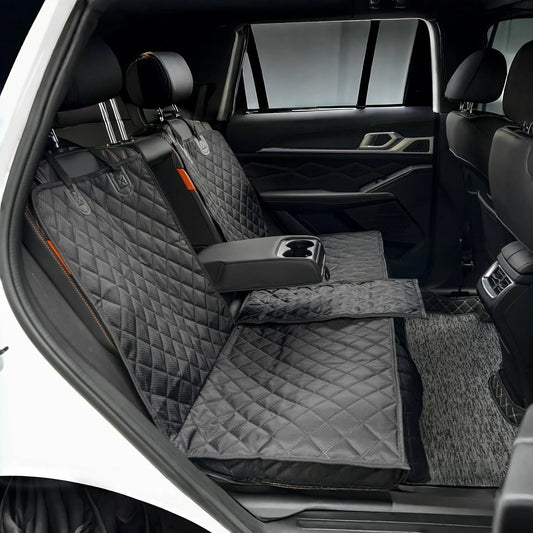 Dog Car Seat Cover Waterproof Non-Slip Rear Seat