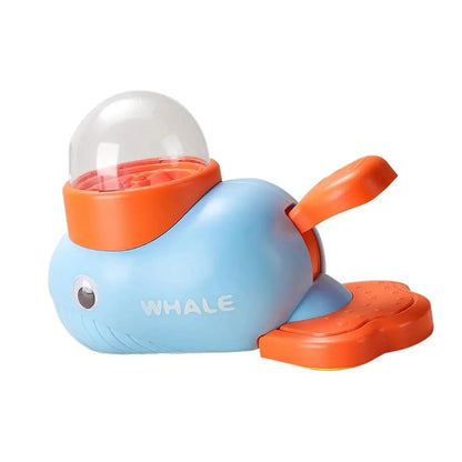 Interactive Pet Automatic Food Treat Dispenser Duck
