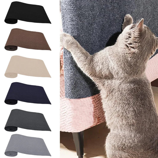 Trimmable Cat Scratch Sofa Mat/Self-adhesive Carpet