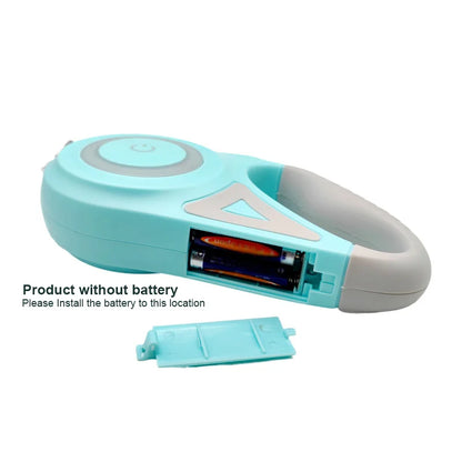Automatic Retractable Dog Leash Led Flashlight Durable Adjustable