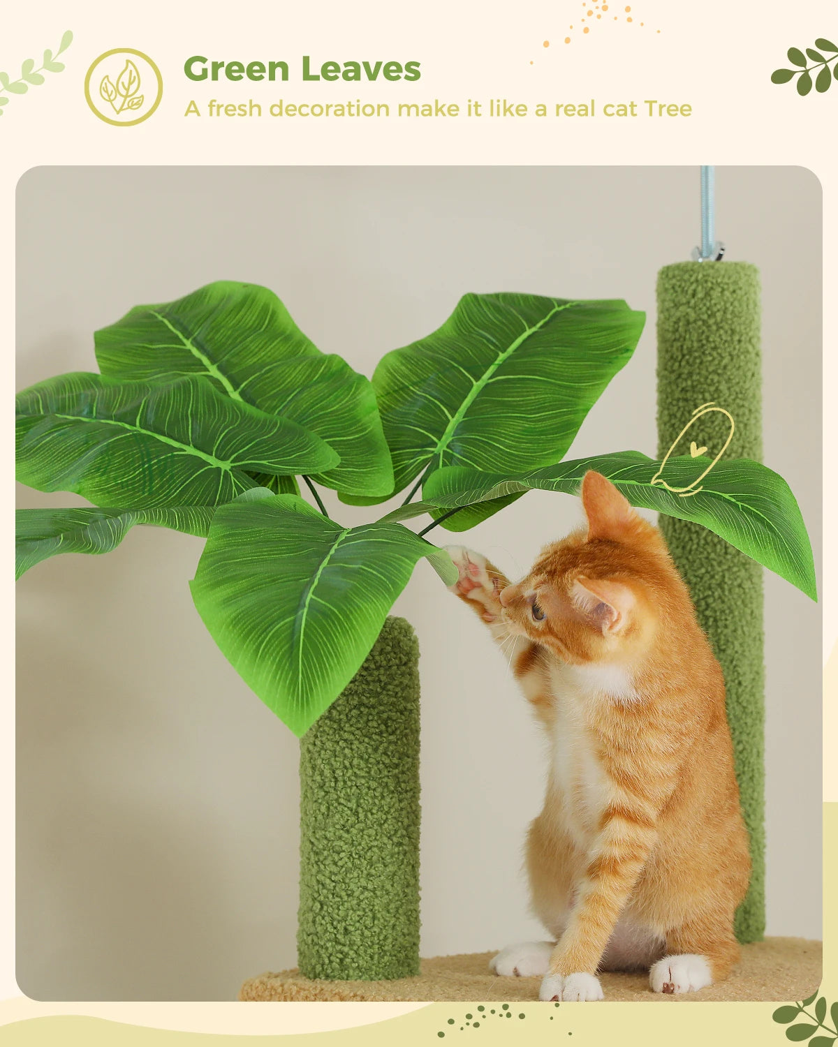 Cactus Tower Adjustable Height/Condo/Hammock/Scratching Post