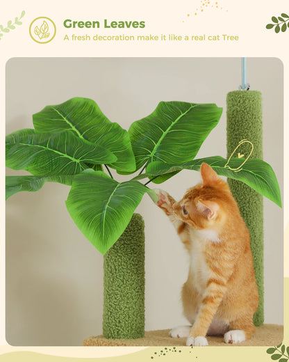 Cactus Tower Adjustable Height/Condo/Hammock/Scratching Post