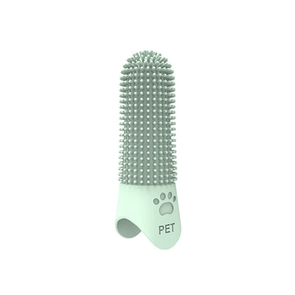 Pet Silicone Teeth Cleaning Fingertips For Cats And Dogs