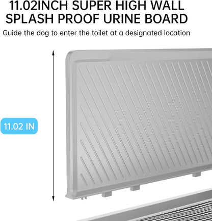 Indoor Dog Potty Tray with High Wall,25.59"X19.69"