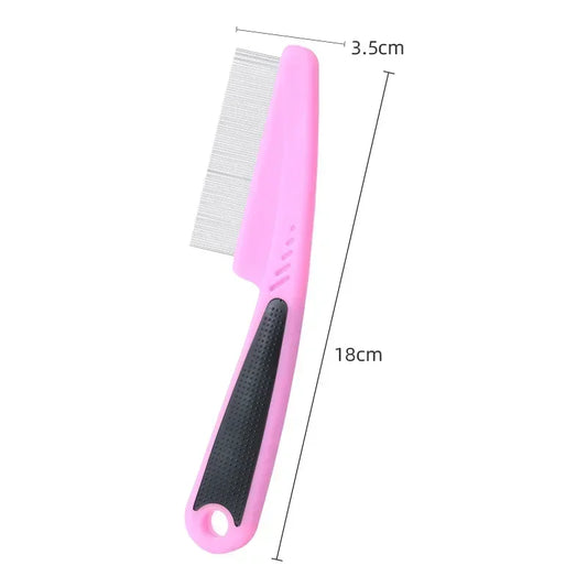 Pet Comb Removal Flea Cat Dog Stainless Steel
