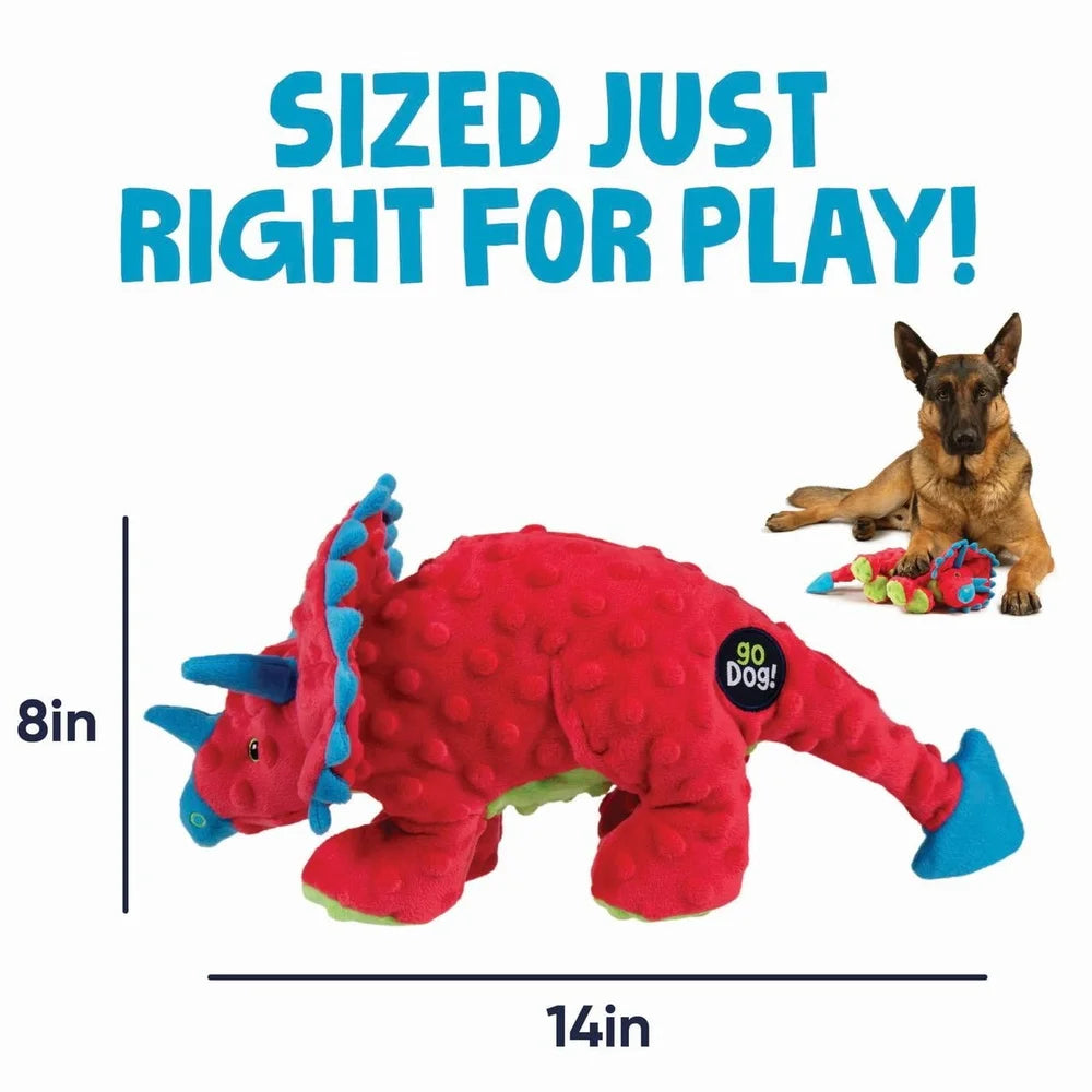 Durable Squeaky Plush Dog Toy Interactive Play