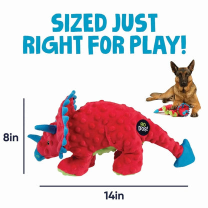 Durable Squeaky Plush Dog Toy Interactive Play