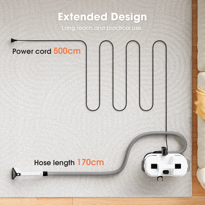 Multi-Purpose Portable Carpet Cleaner Machine for Pet Hair