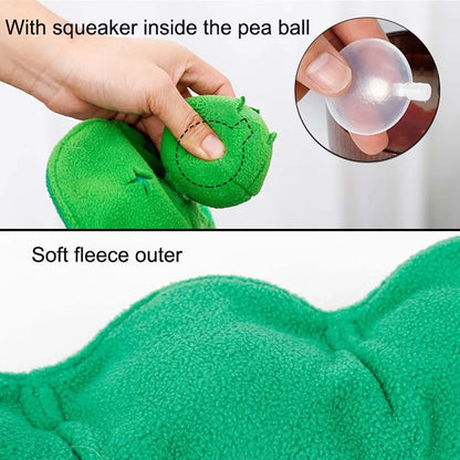 Sniffing Dog Toy Squeaky Plush Treat Dispenser