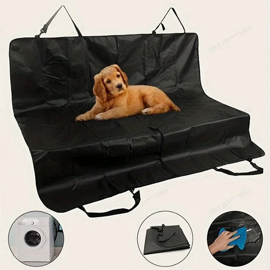 Waterproof 600D Oxford Cloth Dog Car Seat Cover