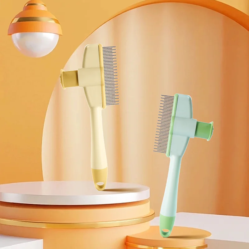 Cat Grooming  Comb Professional Open Knot Pet Hair Removal