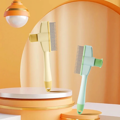 Cat Grooming  Comb Professional Open Knot Pet Hair Removal