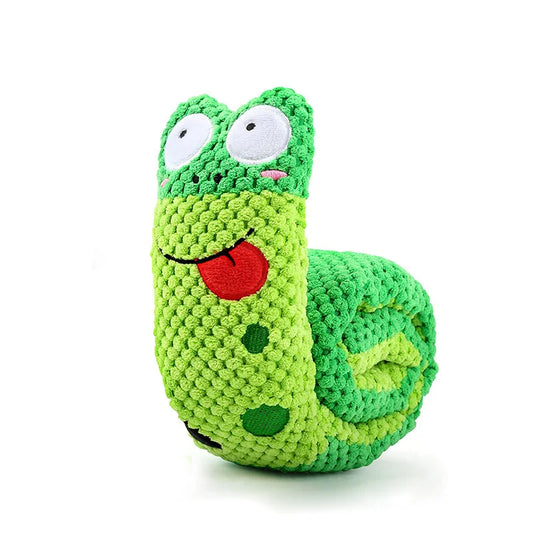 Dog Puzzle Interactive Toy Indestructible Plush Squeak
