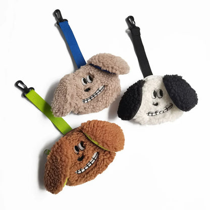 Portable Pet Waste Bag Dispenser Stylish Dog