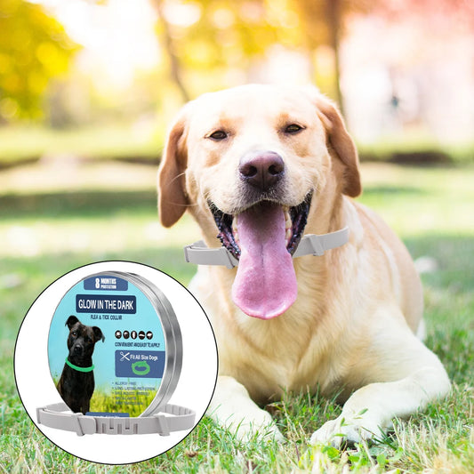 Dog Calming Pheromone Collar Relieve Anxiety Adjustable