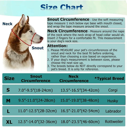No Pull Dog Head Halter Heavy Pullers