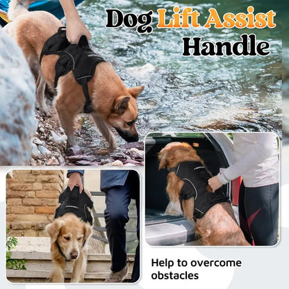 Soft Padded Full Body Reflective Adjustable No Pull Vest