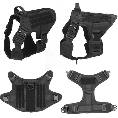 Leash Set Camouflage Dog Harness