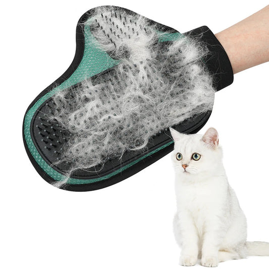 Cat Dog Massage Bathing  Silicone Hair  Removal Brush