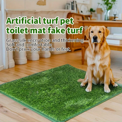 Washable Pet Urine Mat Dog Toilet Replacement Pad
