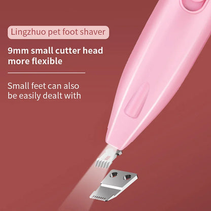 Hair Trimmer Electric Pet Foot Hair Ear