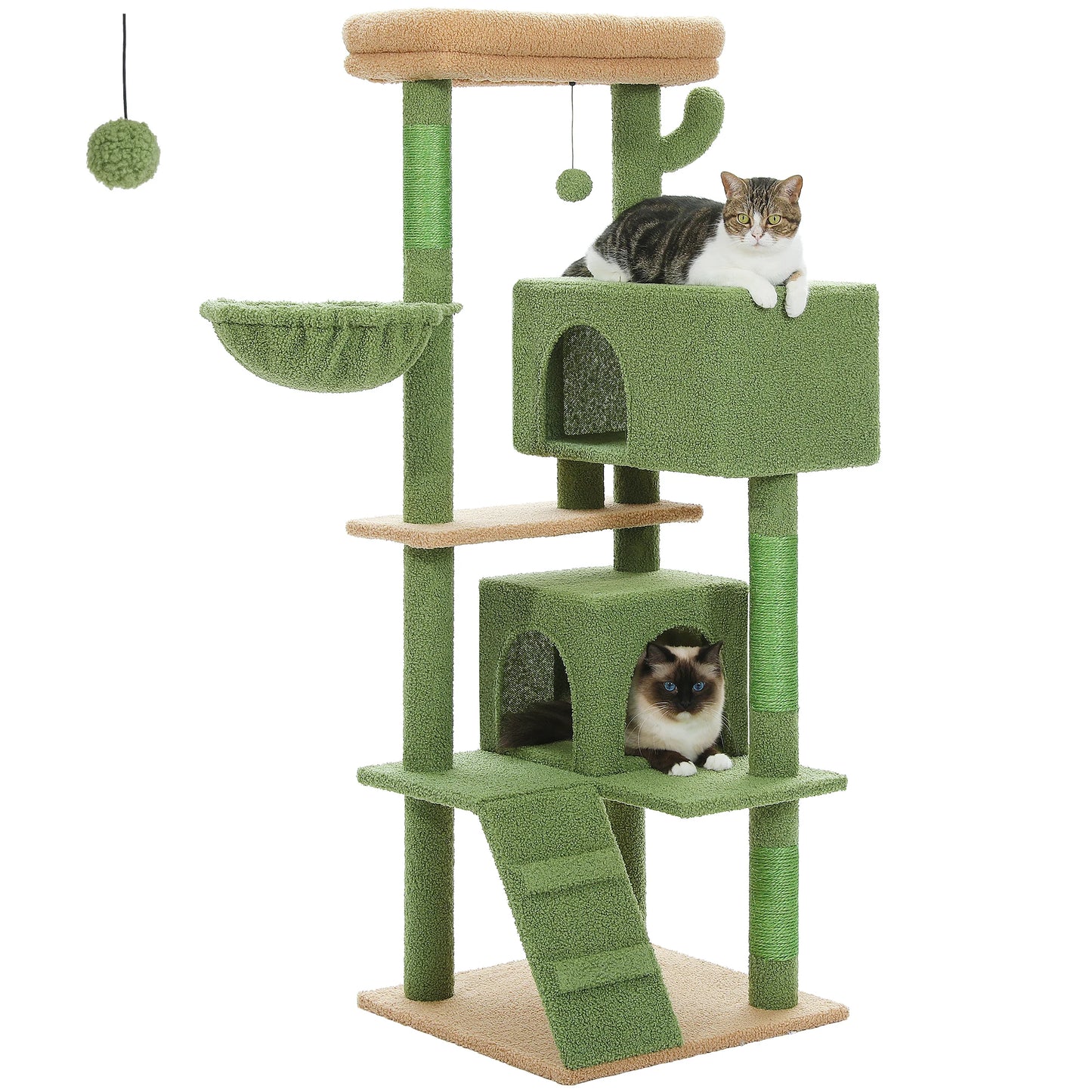 Super Large Top Perch Cat Tower Hammock