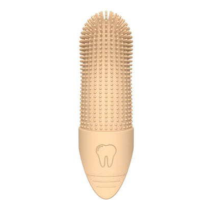 Food Grade Silicone Finger Toothbrush for Dogs & Cats