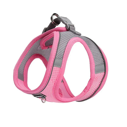 Dog Harness Adjustable With Leash