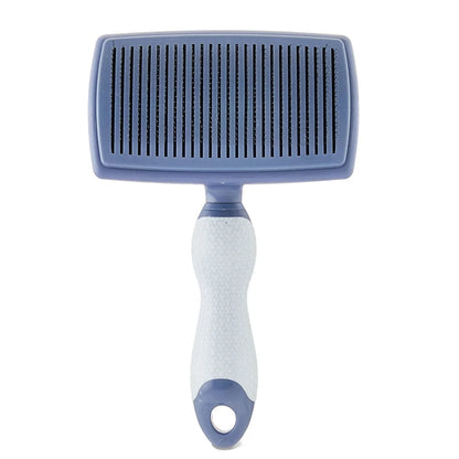 Self Cleaning Slicker Brush Dogs with Non-Slip Handle