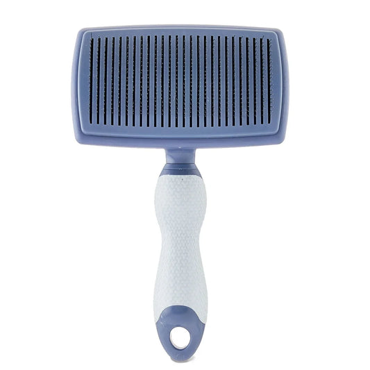 Self Cleaning Slicker Brush Dogs with Non-Slip Handle