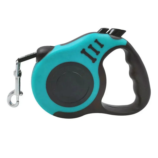 Retractable Dog Leash Traction Rope Automatic Flexible